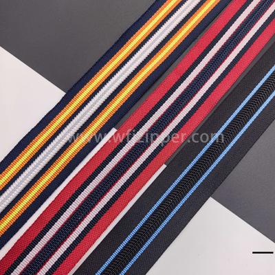 5#N普通G102-白色牙+配牙线+普通间三色布+5#N普通G569-身板蓝色牙+配牙线+普通间三色布+5#N普通G332-黑色牙+配牙线+普通间两色布