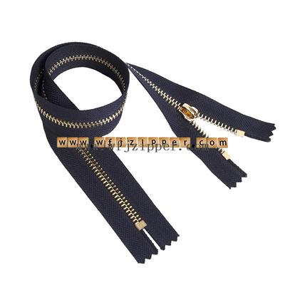 M-5011圆牙单拉+普通布-闭尾