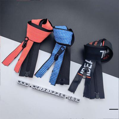 条装反光防水尼龙拉链